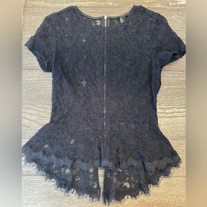 Forever 21 Flower Blouse